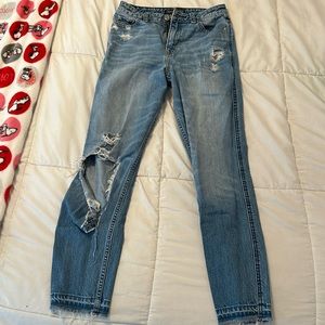 Abercrombie and Fitch jeans